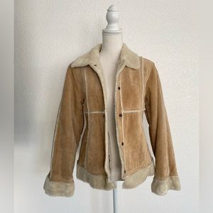 Sherpa Lined Jacket